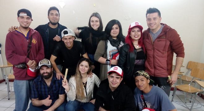 Lo que no se vio: Clan Rojo de TVN visitó a las bandas Súmate